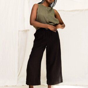 Elizabeth Suzann Florence pants Sz XXS - S 100% Linen